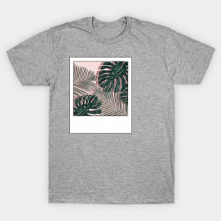 Monstera and Palm Leaf T-Shirt